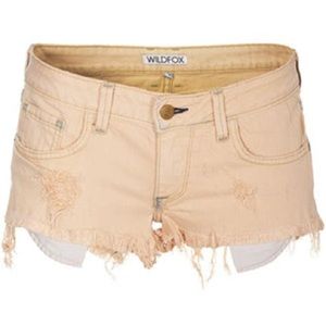 Wild fox shorts